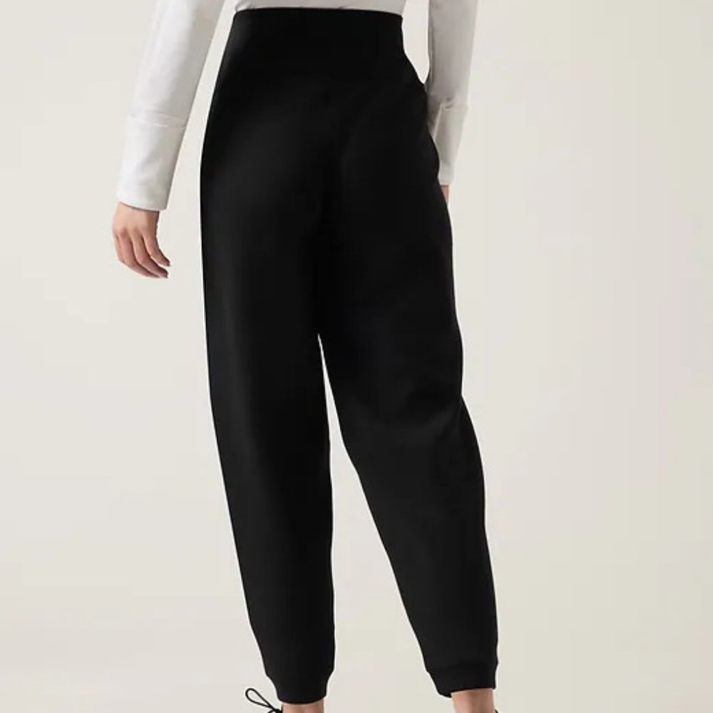 Athleta Get Set Hybrid Jogger size SP. Black - Picture 3 of 4